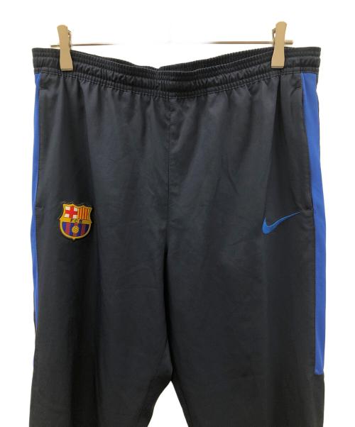 NIKE（ナイキ）NIKE (ナイキ) トラックパンツ ネイビー サイズ:XLの古着・服飾アイテム