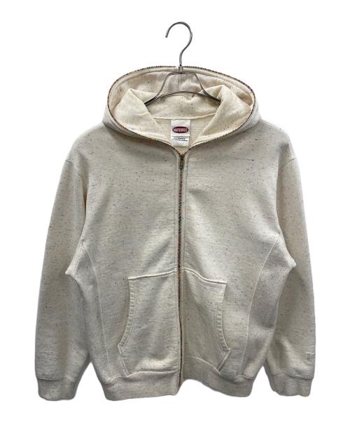 master-piece（マスターピース）master-piece (マスターピース) ジップパーカー アイボリー サイズ:MEN'S LARGEの古着・服飾アイテム