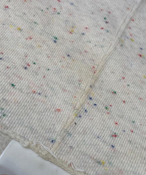 master-piece（マスターピース）master-piece (マスターピース) ジップパーカー アイボリー サイズ:MEN'S LARGEの古着・服飾アイテム