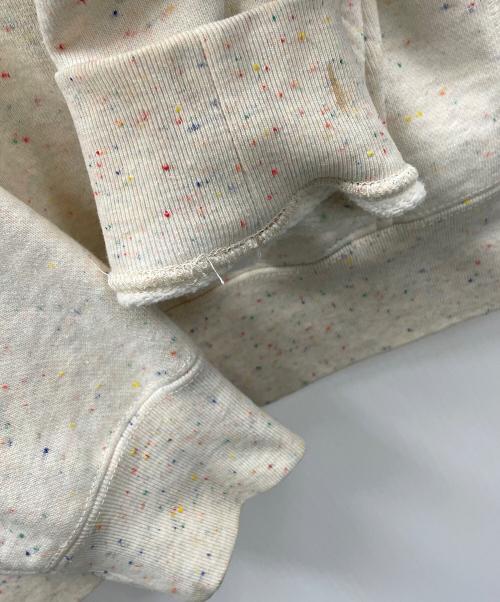 master-piece（マスターピース）master-piece (マスターピース) ジップパーカー アイボリー サイズ:MEN'S LARGEの古着・服飾アイテム
