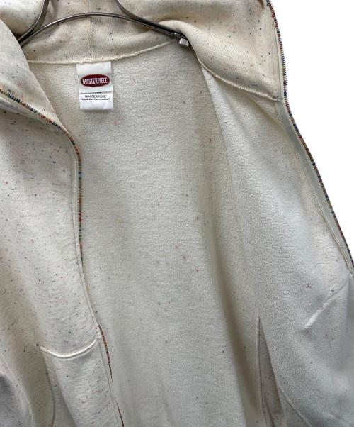 master-piece（マスターピース）master-piece (マスターピース) ジップパーカー アイボリー サイズ:MEN'S LARGEの古着・服飾アイテム