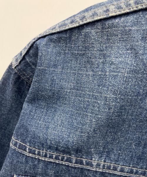 ENYCE（エニーチェ）ENYCE (エニーチェ) デニムジャケット ブルー サイズ:Lの古着・服飾アイテム