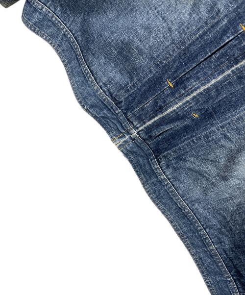 ENYCE（エニーチェ）ENYCE (エニーチェ) デニムジャケット ブルー サイズ:Lの古着・服飾アイテム