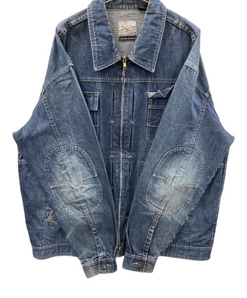 ENYCE（エニーチェ）ENYCE (エニーチェ) デニムジャケット ブルー サイズ:Lの古着・服飾アイテム