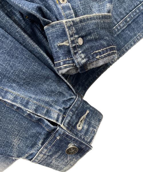 ENYCE（エニーチェ）ENYCE (エニーチェ) デニムジャケット ブルー サイズ:Lの古着・服飾アイテム