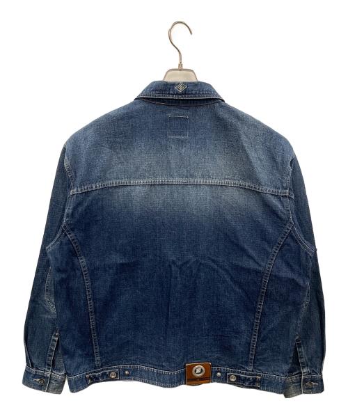 ENYCE（エニーチェ）ENYCE (エニーチェ) デニムジャケット ブルー サイズ:Lの古着・服飾アイテム