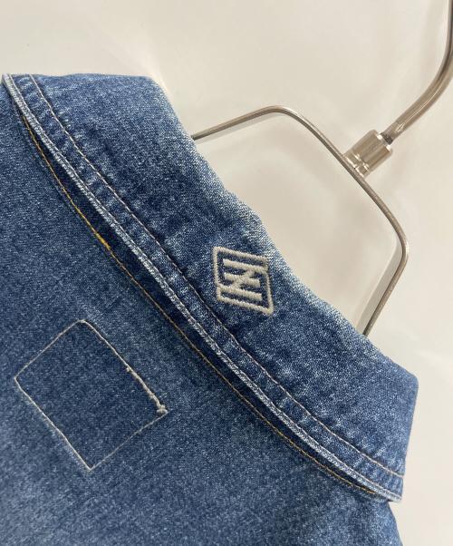 ENYCE（エニーチェ）ENYCE (エニーチェ) デニムジャケット ブルー サイズ:Lの古着・服飾アイテム