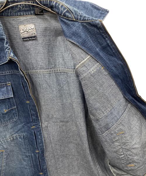 ENYCE（エニーチェ）ENYCE (エニーチェ) デニムジャケット ブルー サイズ:Lの古着・服飾アイテム