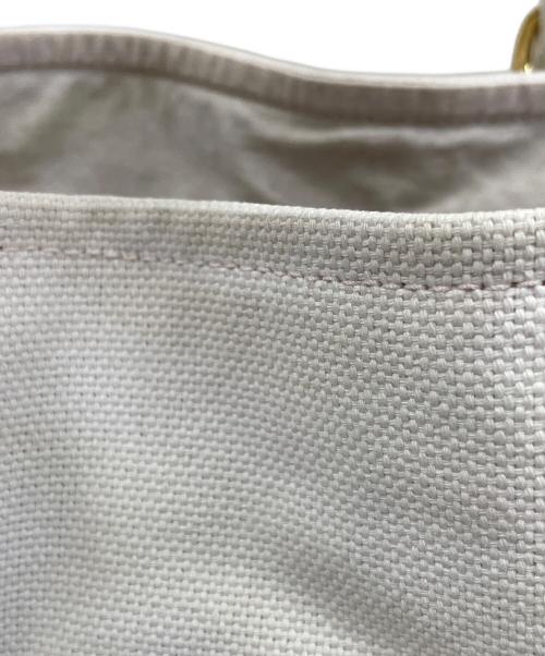 LOUIS VUITTON（ルイ ヴィトン）LOUIS VUITTON (ルイ ヴィトン) トートバッグ タイシエンヌ PM アイボリー サイズ:実寸サイズにてご確認下さい。の古着・服飾アイテム