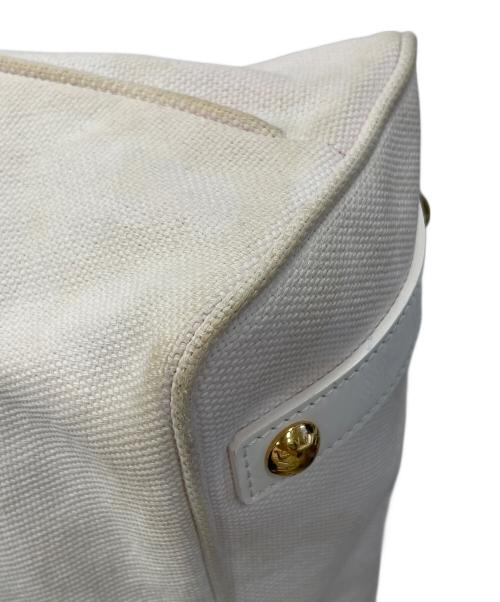LOUIS VUITTON（ルイ ヴィトン）LOUIS VUITTON (ルイ ヴィトン) トートバッグ タイシエンヌ PM アイボリー サイズ:実寸サイズにてご確認下さい。の古着・服飾アイテム