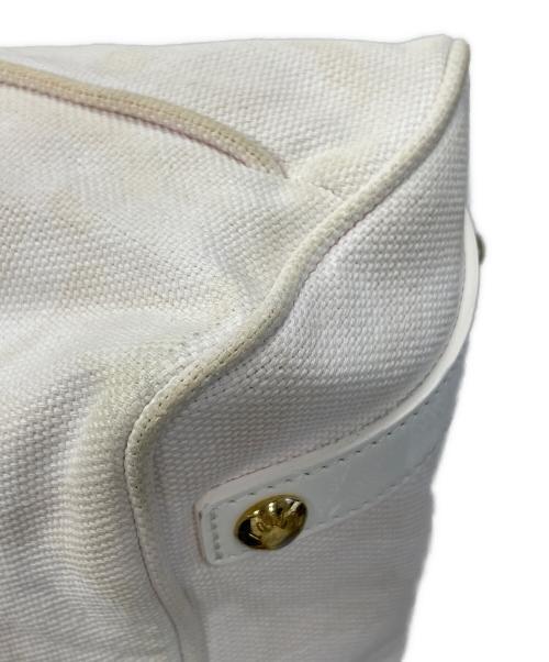 LOUIS VUITTON（ルイ ヴィトン）LOUIS VUITTON (ルイ ヴィトン) トートバッグ タイシエンヌ PM アイボリー サイズ:実寸サイズにてご確認下さい。の古着・服飾アイテム