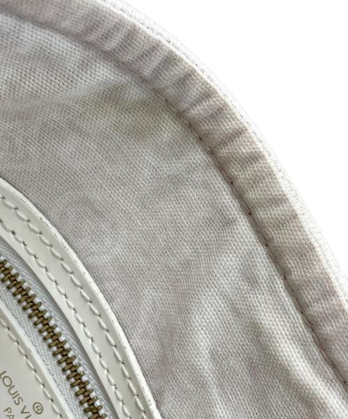 LOUIS VUITTON（ルイ ヴィトン）LOUIS VUITTON (ルイ ヴィトン) トートバッグ タイシエンヌ PM アイボリー サイズ:実寸サイズにてご確認下さい。の古着・服飾アイテム