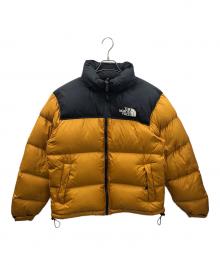 THE NORTH FACE（ザ ノース フェイス）の古着「ダウンジャケット Retro Nuptse Jacket (レトロヌプシジャケット)」｜オレンジ×ブラック