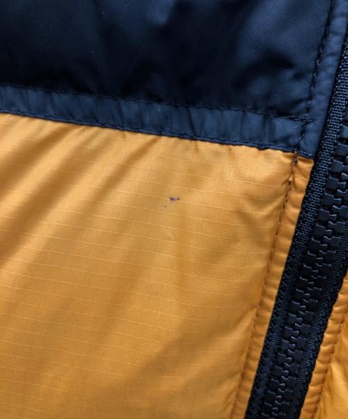 THE NORTH FACE（ザ ノース フェイス）THE NORTH FACE (ザ ノース フェイス) ダウンジャケット Retro Nuptse Jacket (レトロヌプシジャケット) オレンジ×ブラック サイズ:SPの古着・服飾アイテム
