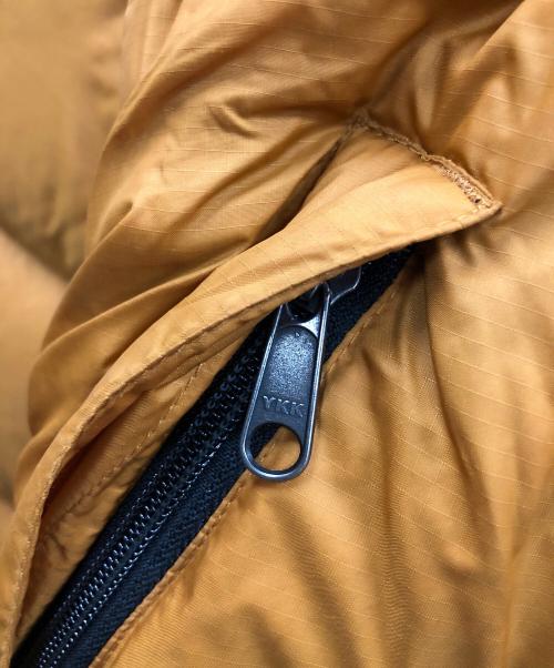 THE NORTH FACE（ザ ノース フェイス）THE NORTH FACE (ザ ノース フェイス) ダウンジャケット Retro Nuptse Jacket (レトロヌプシジャケット) オレンジ×ブラック サイズ:SPの古着・服飾アイテム