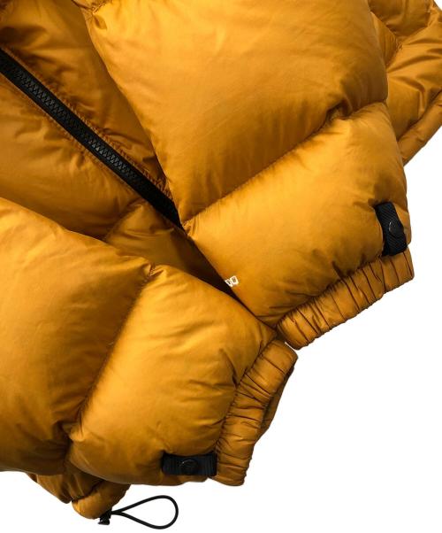 THE NORTH FACE（ザ ノース フェイス）THE NORTH FACE (ザ ノース フェイス) ダウンジャケット Retro Nuptse Jacket (レトロヌプシジャケット) オレンジ×ブラック サイズ:SPの古着・服飾アイテム