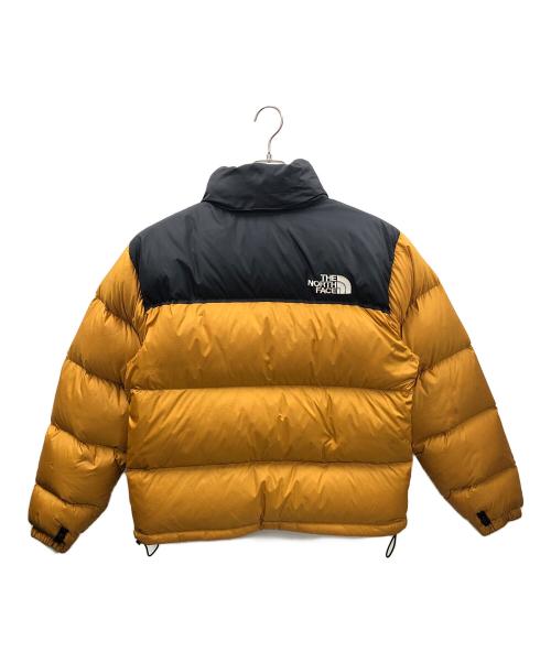 THE NORTH FACE（ザ ノース フェイス）THE NORTH FACE (ザ ノース フェイス) ダウンジャケット Retro Nuptse Jacket (レトロヌプシジャケット) オレンジ×ブラック サイズ:SPの古着・服飾アイテム