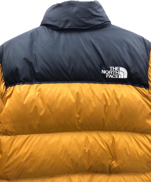 THE NORTH FACE（ザ ノース フェイス）THE NORTH FACE (ザ ノース フェイス) ダウンジャケット Retro Nuptse Jacket (レトロヌプシジャケット) オレンジ×ブラック サイズ:SPの古着・服飾アイテム