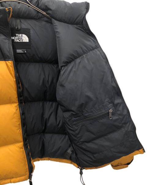 THE NORTH FACE（ザ ノース フェイス）THE NORTH FACE (ザ ノース フェイス) ダウンジャケット Retro Nuptse Jacket (レトロヌプシジャケット) オレンジ×ブラック サイズ:SPの古着・服飾アイテム