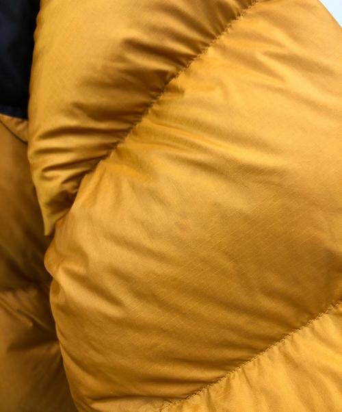 THE NORTH FACE（ザ ノース フェイス）THE NORTH FACE (ザ ノース フェイス) ダウンジャケット Retro Nuptse Jacket (レトロヌプシジャケット) オレンジ×ブラック サイズ:SPの古着・服飾アイテム