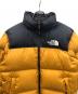 THE NORTH FACE (ザ ノース フェイス) ダウンジャケット Retro Nuptse Jacket (レトロヌプシジャケット) オレンジ×ブラック サイズ:SP：15000円