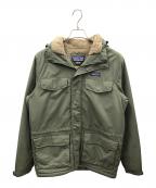 Patagoniaパタゴニア）の古着「ジャケット M's Isthmus Parka(メンズ イスマス パーカ)」｜オリーブ