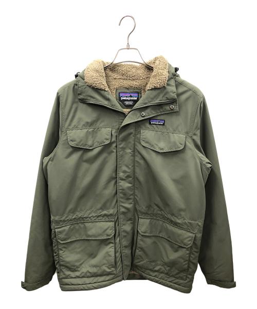 Patagonia（パタゴニア）Patagonia (パタゴニア) ジャケット M's Isthmus Parka(メンズ イスマス パーカ) オリーブ サイズ:Mの古着・服飾アイテム