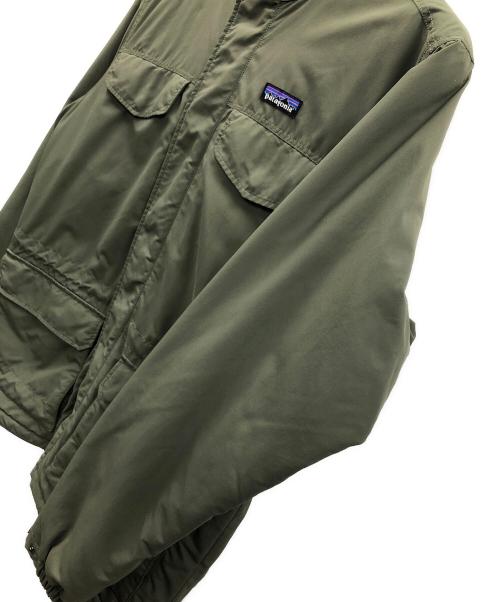 Patagonia（パタゴニア）Patagonia (パタゴニア) ジャケット M's Isthmus Parka(メンズ イスマス パーカ) オリーブ サイズ:Mの古着・服飾アイテム