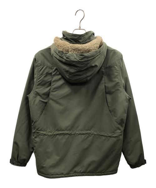 Patagonia（パタゴニア）Patagonia (パタゴニア) ジャケット M's Isthmus Parka(メンズ イスマス パーカ) オリーブ サイズ:Mの古着・服飾アイテム