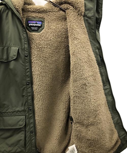 Patagonia（パタゴニア）Patagonia (パタゴニア) ジャケット M's Isthmus Parka(メンズ イスマス パーカ) オリーブ サイズ:Mの古着・服飾アイテム