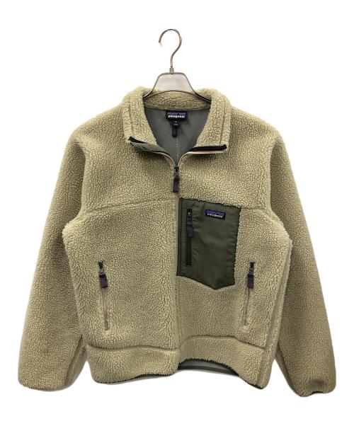 Patagonia（パタゴニア）Patagonia (パタゴニア) フリースジャケット クラシックレトロX カーキ サイズ:Mの古着・服飾アイテム