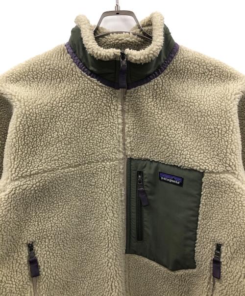 Patagonia（パタゴニア）Patagonia (パタゴニア) フリースジャケット クラシックレトロX カーキ サイズ:Mの古着・服飾アイテム