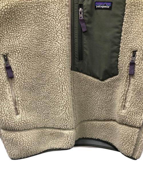 Patagonia（パタゴニア）Patagonia (パタゴニア) フリースジャケット クラシックレトロX カーキ サイズ:Mの古着・服飾アイテム