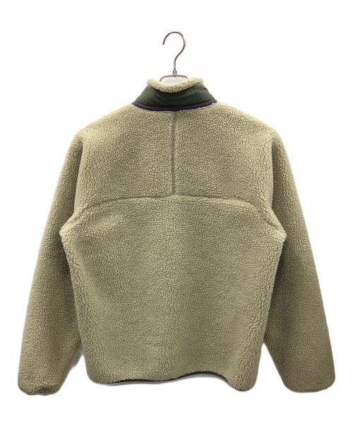 Patagonia（パタゴニア）Patagonia (パタゴニア) フリースジャケット クラシックレトロX カーキ サイズ:Mの古着・服飾アイテム