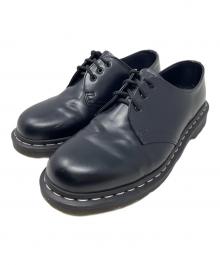 Dr.Martens（ドクターマーチン）の古着「3ホールシューズ」｜ブラック