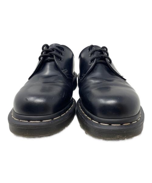 Dr.Martens（ドクターマーチン）Dr.Martens (ドクターマーチン) 3ホールシューズ ブラック サイズ:UK8の古着・服飾アイテム