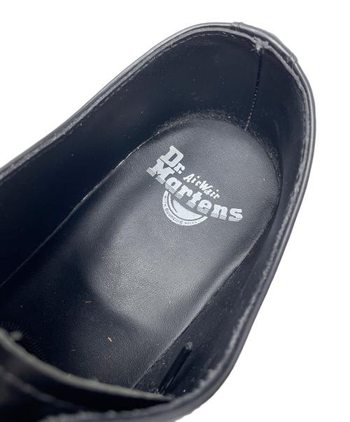 Dr.Martens（ドクターマーチン）Dr.Martens (ドクターマーチン) 3ホールシューズ ブラック サイズ:UK8の古着・服飾アイテム