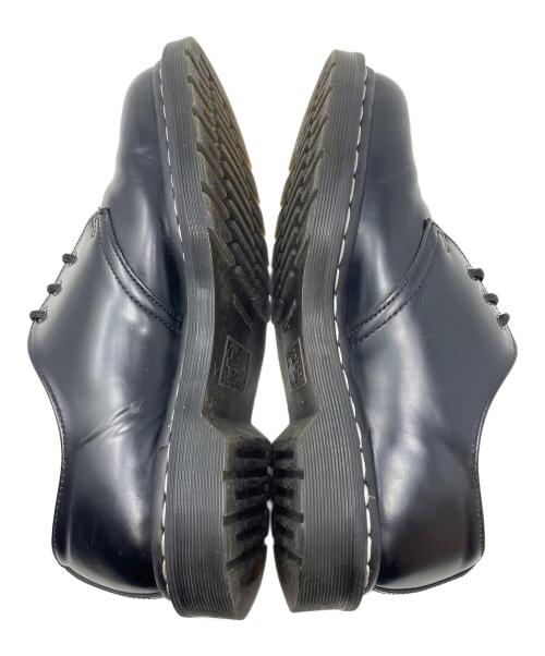 Dr.Martens（ドクターマーチン）Dr.Martens (ドクターマーチン) 3ホールシューズ ブラック サイズ:UK8の古着・服飾アイテム