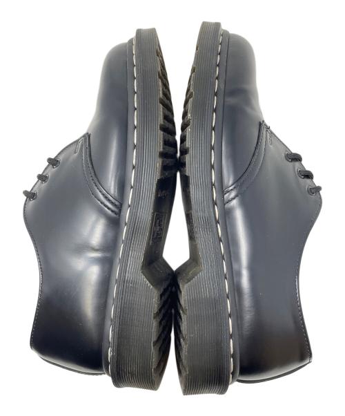 Dr.Martens（ドクターマーチン）Dr.Martens (ドクターマーチン) 3ホールシューズ ブラック サイズ:UK8の古着・服飾アイテム