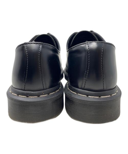 Dr.Martens（ドクターマーチン）Dr.Martens (ドクターマーチン) 3ホールシューズ ブラック サイズ:UK8の古着・服飾アイテム
