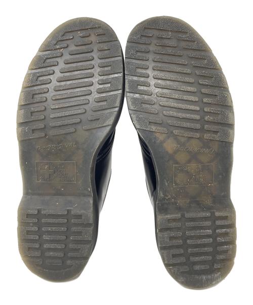 Dr.Martens（ドクターマーチン）Dr.Martens (ドクターマーチン) 3ホールシューズ ブラック サイズ:UK8の古着・服飾アイテム