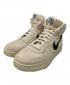 NIKEナイキ）の古着「ハイカットスニーカー Vandal High（バンダル ハイ）」｜ライトピンク