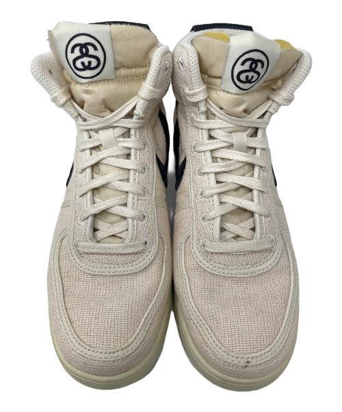 NIKE（ナイキ）NIKE (ナイキ) ハイカットスニーカー Vandal High（バンダル ハイ） ライトピンク サイズ:24cmの古着・服飾アイテム