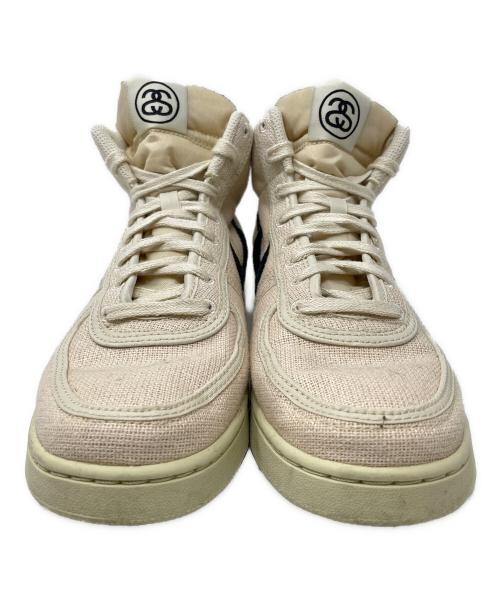 NIKE（ナイキ）NIKE (ナイキ) ハイカットスニーカー Vandal High（バンダル ハイ） ライトピンク サイズ:24cmの古着・服飾アイテム