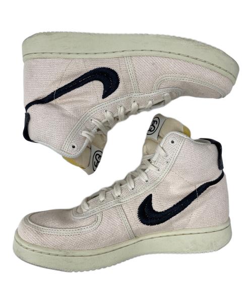 NIKE（ナイキ）NIKE (ナイキ) ハイカットスニーカー Vandal High（バンダル ハイ） ライトピンク サイズ:24cmの古着・服飾アイテム