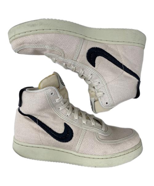 NIKE（ナイキ）NIKE (ナイキ) ハイカットスニーカー Vandal High（バンダル ハイ） ライトピンク サイズ:24cmの古着・服飾アイテム