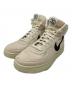 NIKE（ナイキ）の古着「ハイカットスニーカー Vandal High（バンダル ハイ）」｜ライトピンク