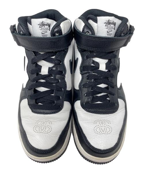 NIKE（ナイキ）NIKE (ナイキ) スニーカー Air Force 1 Mid（エアフォース1 ミッド） ブラック×ホワイト サイズ:23cmの古着・服飾アイテム