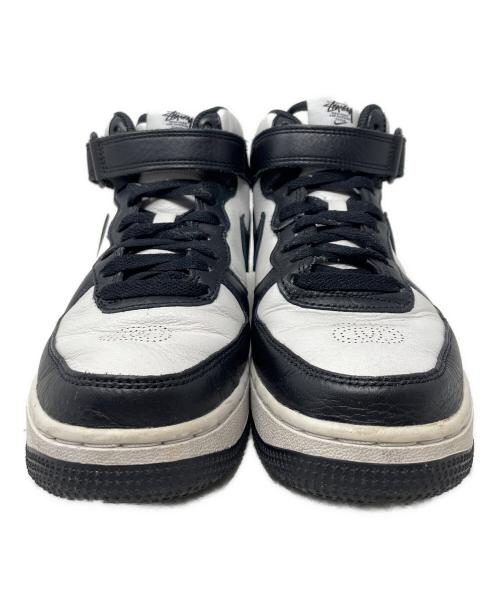 NIKE（ナイキ）NIKE (ナイキ) スニーカー Air Force 1 Mid（エアフォース1 ミッド） ブラック×ホワイト サイズ:23cmの古着・服飾アイテム