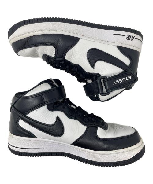 NIKE（ナイキ）NIKE (ナイキ) スニーカー Air Force 1 Mid（エアフォース1 ミッド） ブラック×ホワイト サイズ:23cmの古着・服飾アイテム